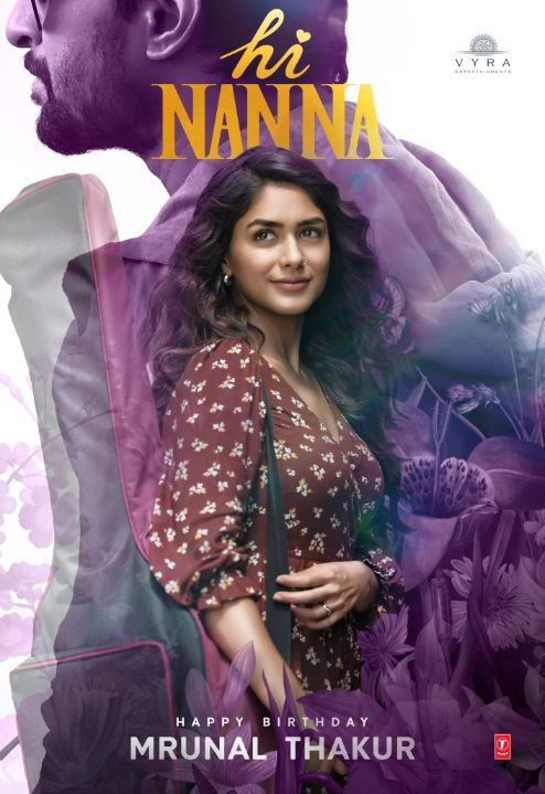 The FL of actress Mrunal Thakur in 'Hi Nanna' is out! - Moviezupp