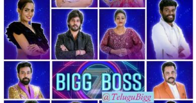 Biggboss 7 Telugu contestants