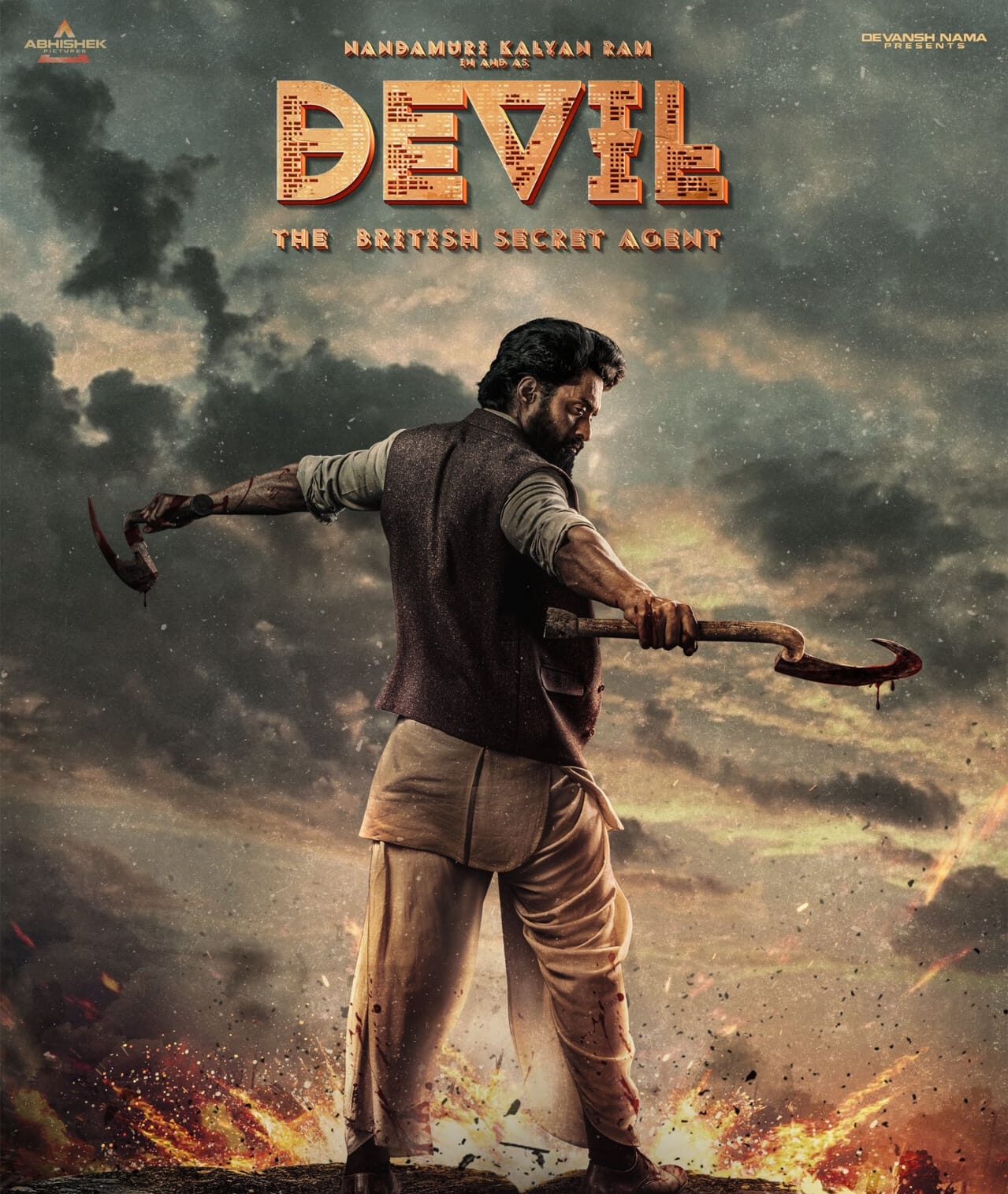 Kalyan Ram in Devil Movie