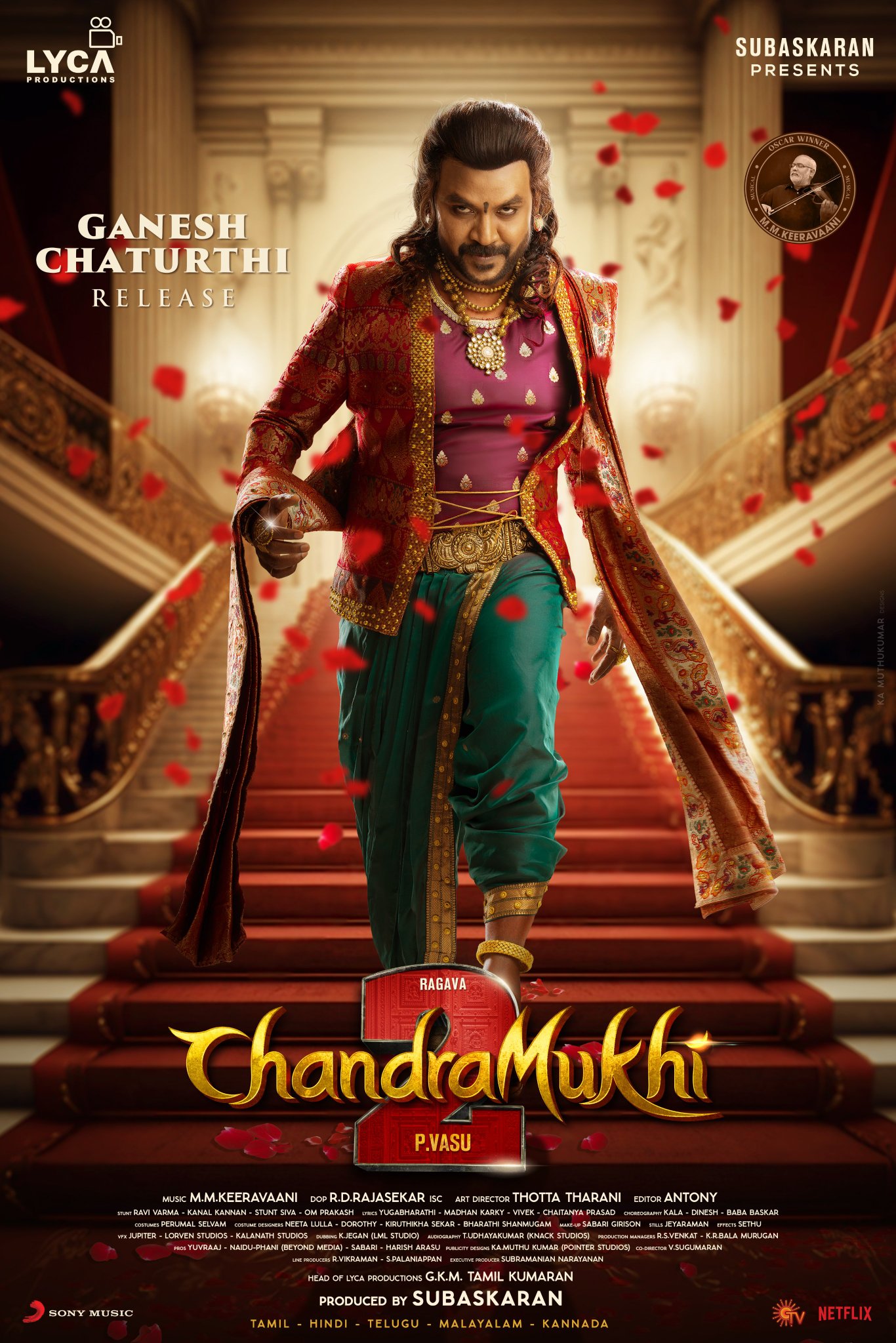 Chandramukhi 2 Twitter Review
