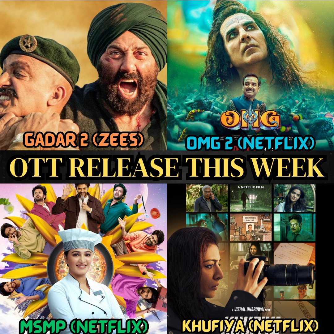 Ott releases this week