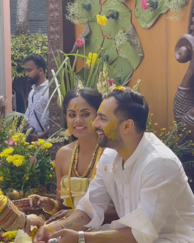 Karthika Nair Wedding Ritual