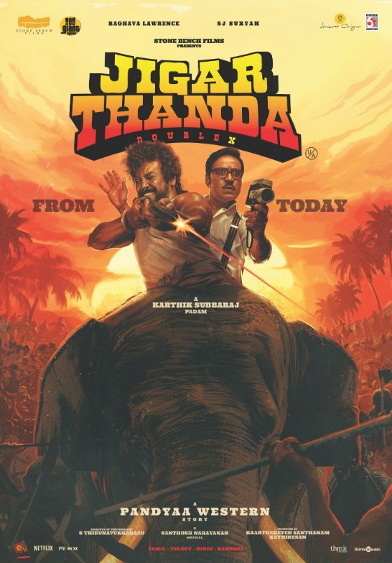 Jigarthanda DoubleX Full Movie is leaked online and is available for download