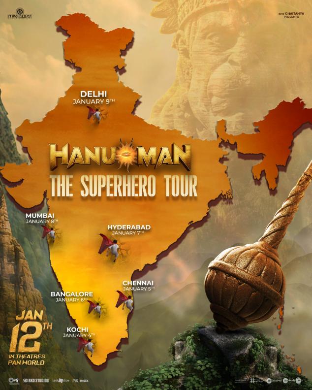 Hanuman Team Superhero Tour 